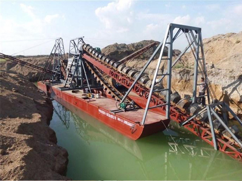 链斗式淘金船产品介绍