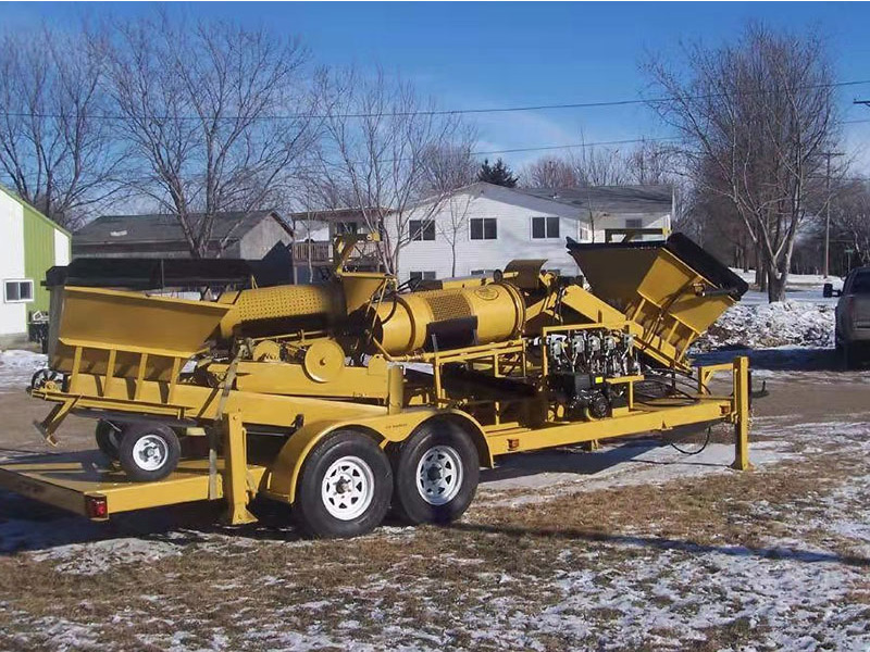 移动淘金设备的处理能力怎么样