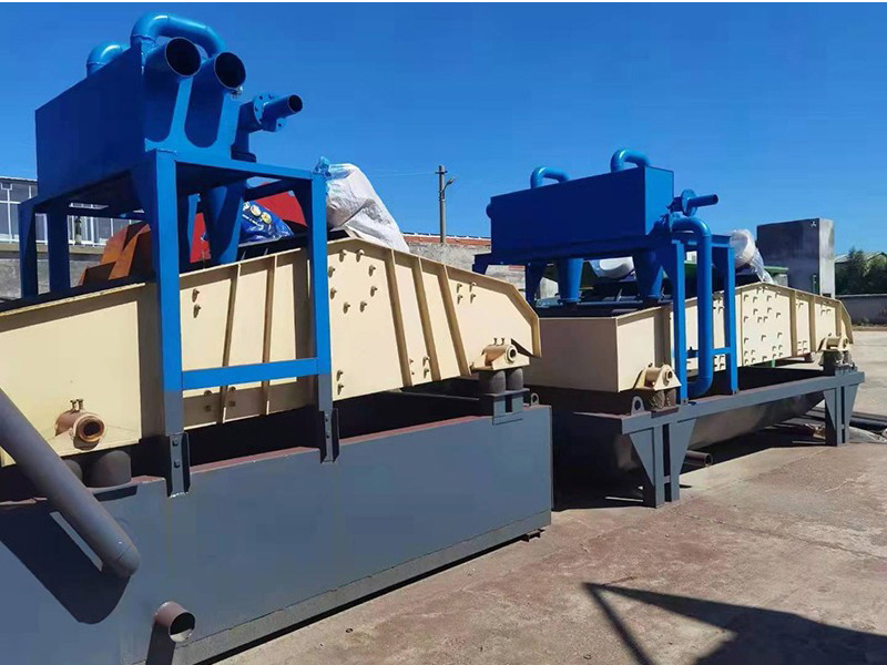 脱水细沙回收机