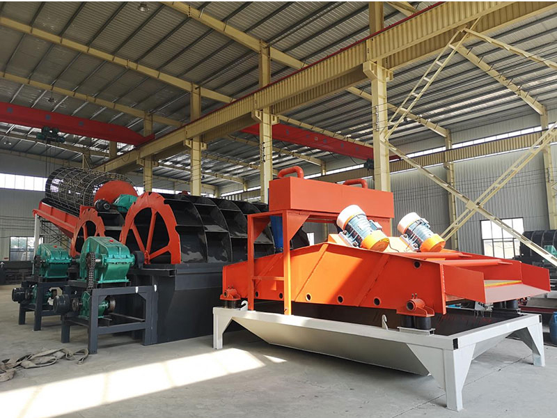 洗沙-细沙回收一体机