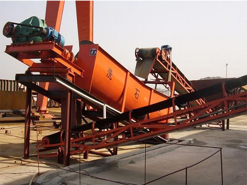 沙场洗石机