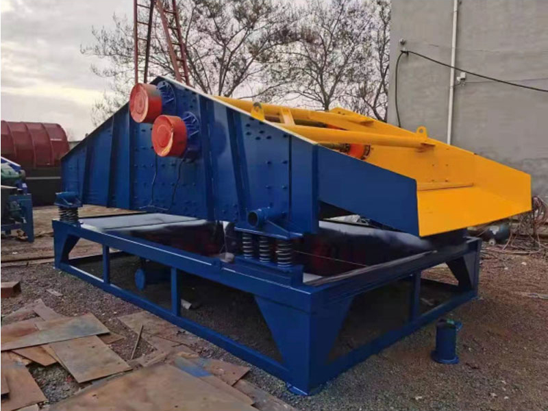 直线洗盐脱水筛