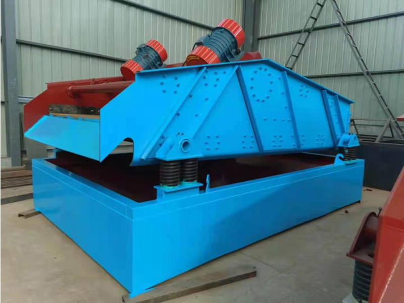 新型直线脱水筛