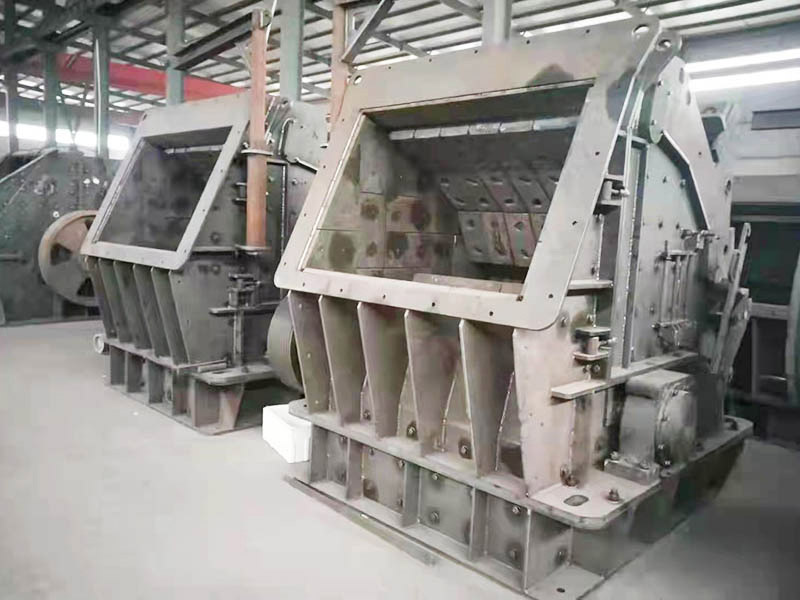 反击式破碎制砂机