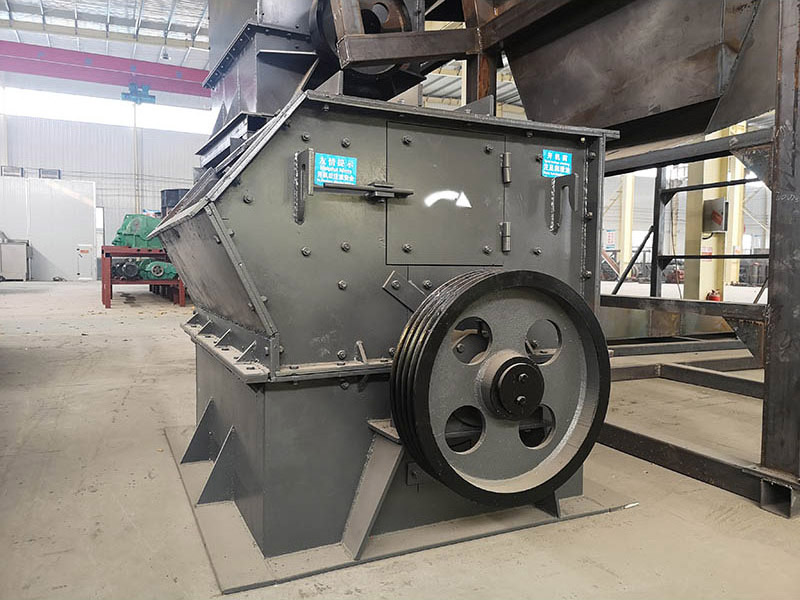 箱式破碎制砂机