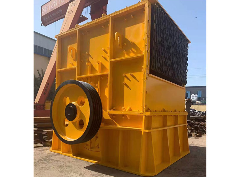 锤式破碎制砂机