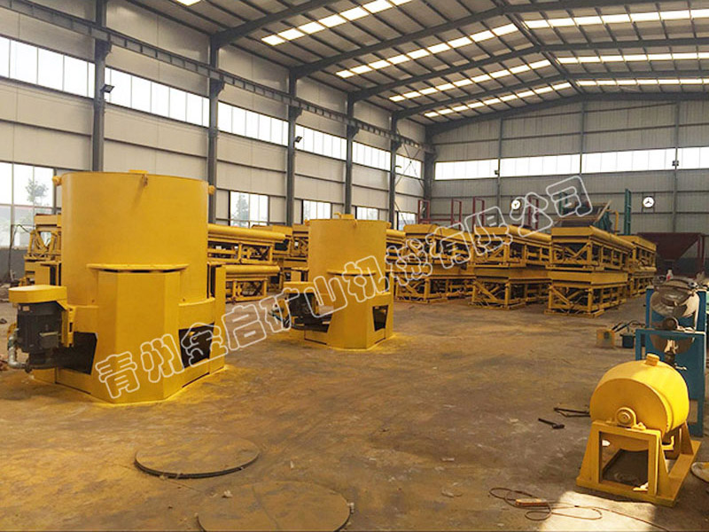 水套离心选金机