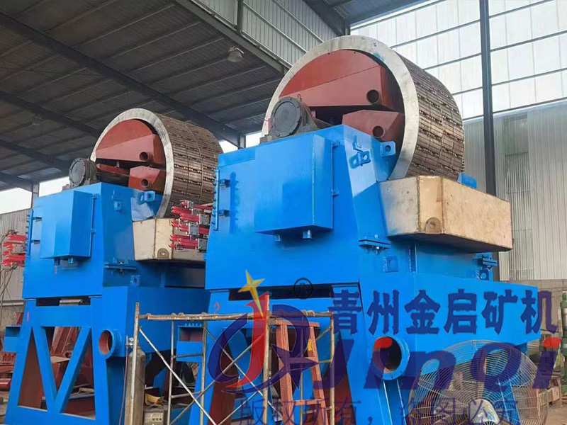 石英砂破碎除铁设备