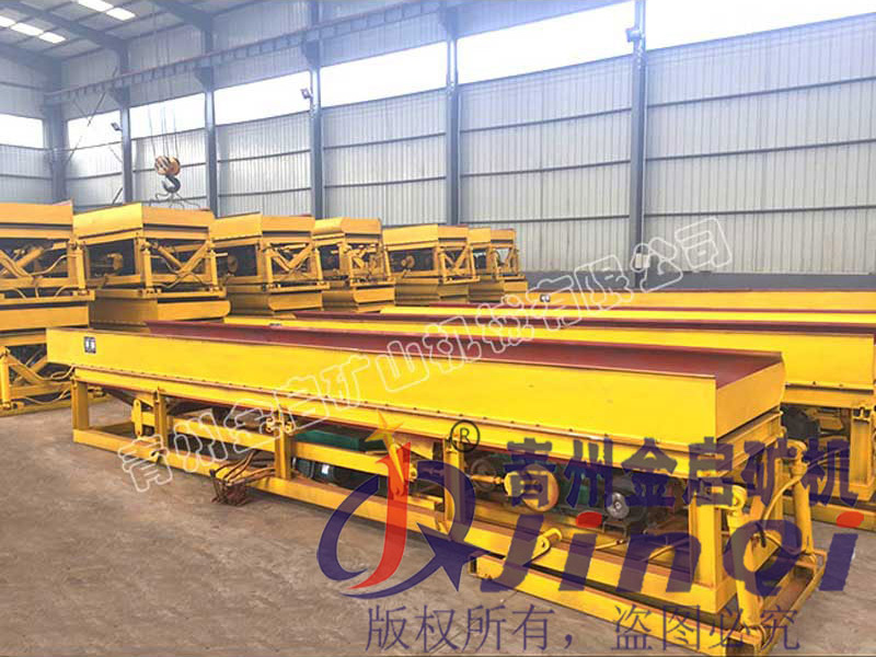 全自动鼓动溜槽