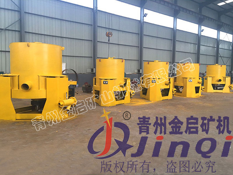 法尔肯离心选金机