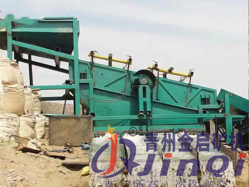 大型振动淘金设备